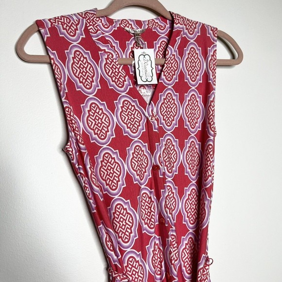 Esqualo Cabana Dress New Women’s XS - Picture 3 of 14